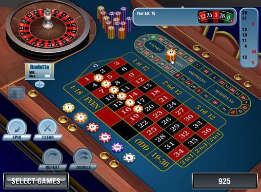 смысл казино рулетки